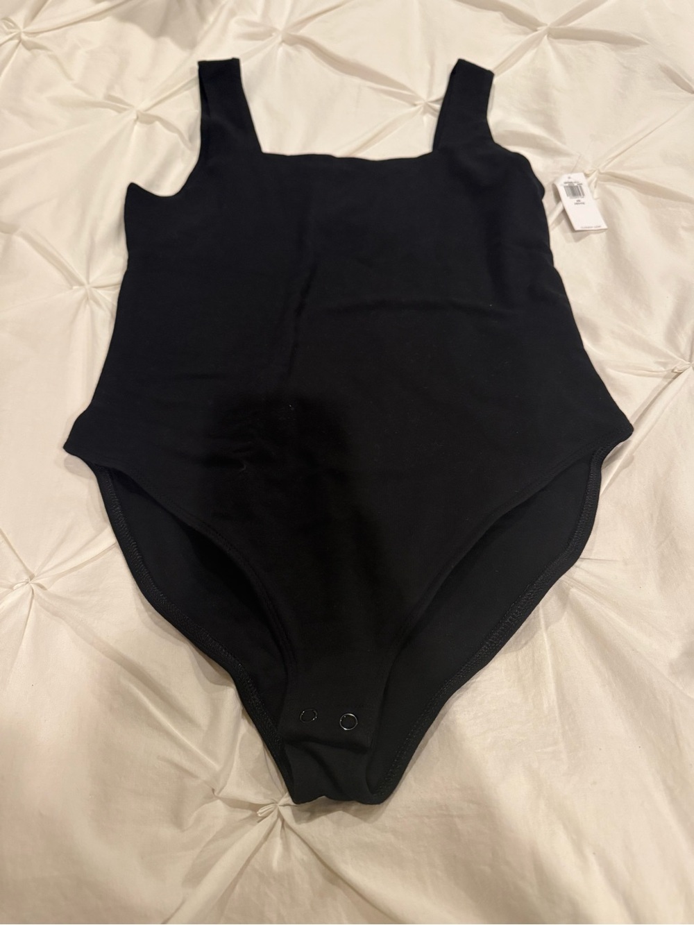 Old Navy Black One-Piece Bodysuit